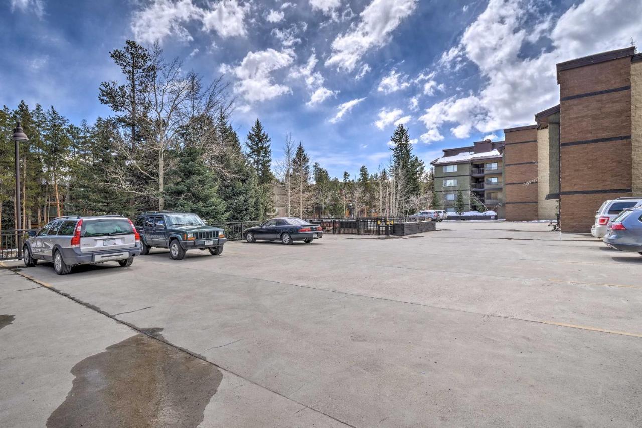 Cozy Ski-Inandski-Out Breckenridge Condo Mtn Views! Exteriér fotografie