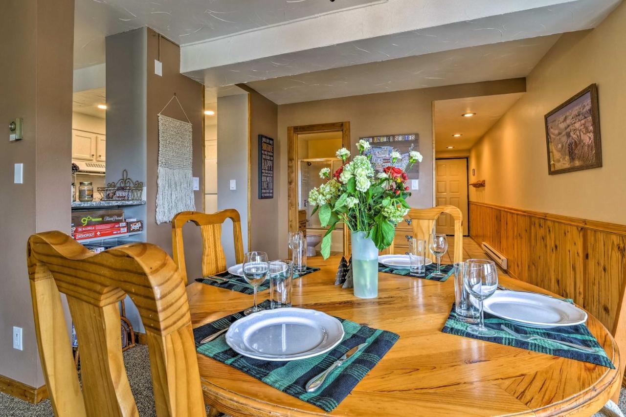 Cozy Ski-Inandski-Out Breckenridge Condo Mtn Views! Exteriér fotografie