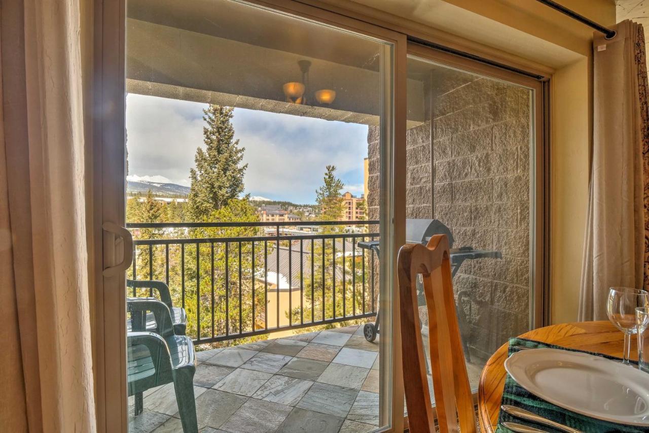 Cozy Ski-Inandski-Out Breckenridge Condo Mtn Views! Exteriér fotografie