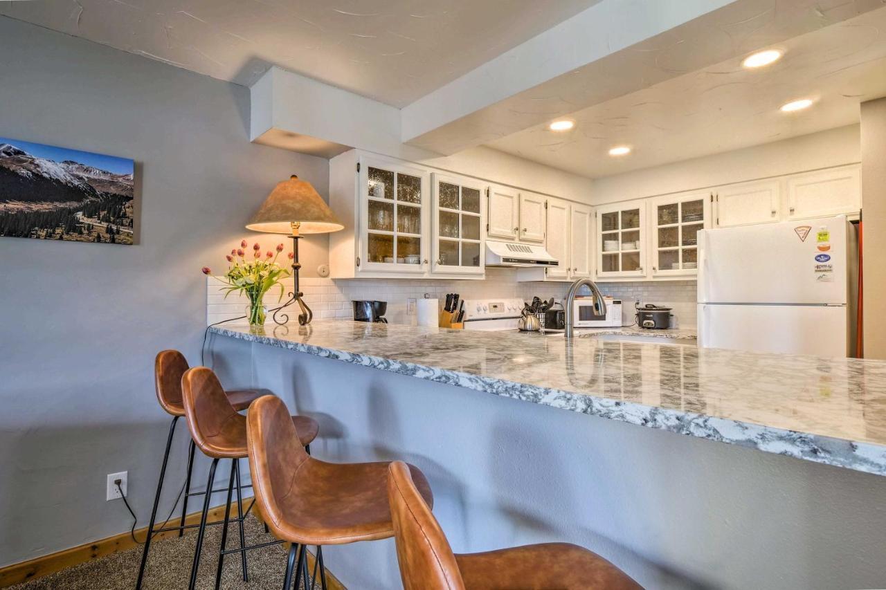 Cozy Ski-Inandski-Out Breckenridge Condo Mtn Views! Exteriér fotografie