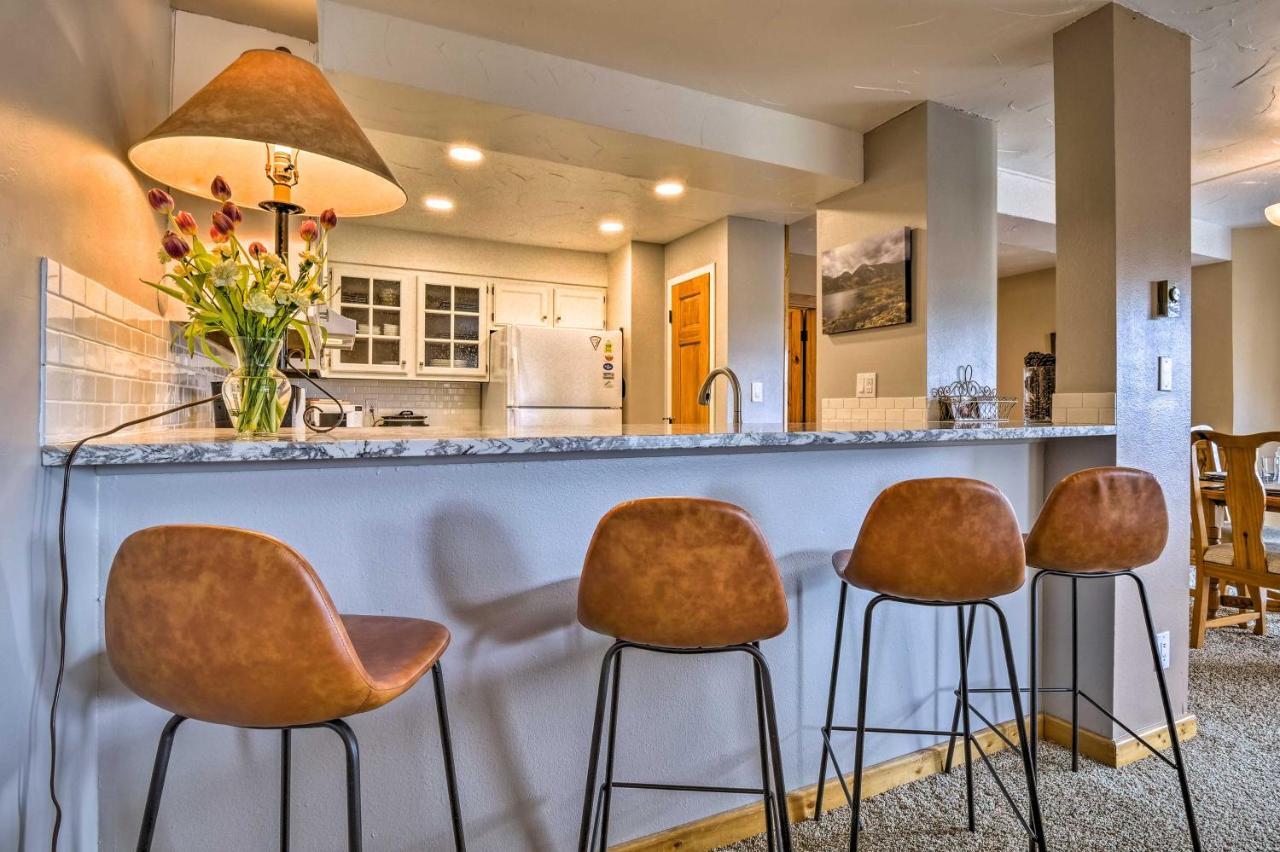 Cozy Ski-Inandski-Out Breckenridge Condo Mtn Views! Exteriér fotografie