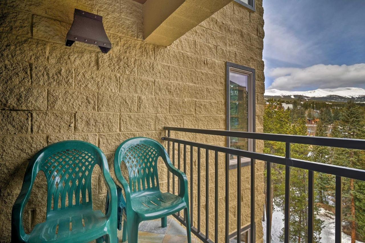 Cozy Ski-Inandski-Out Breckenridge Condo Mtn Views! Exteriér fotografie