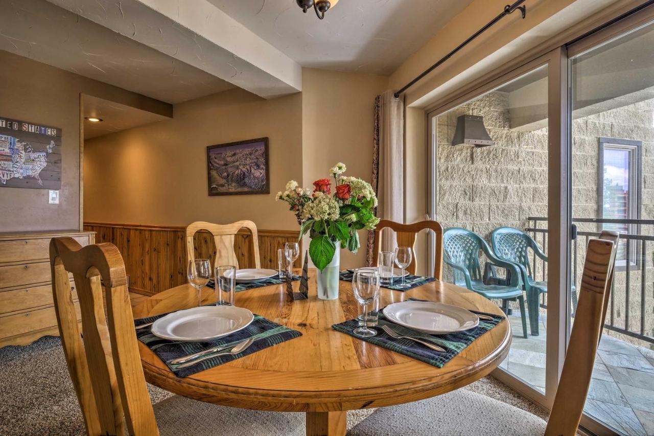 Cozy Ski-Inandski-Out Breckenridge Condo Mtn Views! Exteriér fotografie