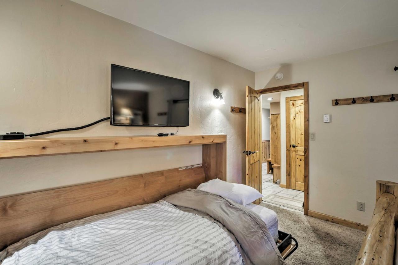 Cozy Ski-Inandski-Out Breckenridge Condo Mtn Views! Exteriér fotografie