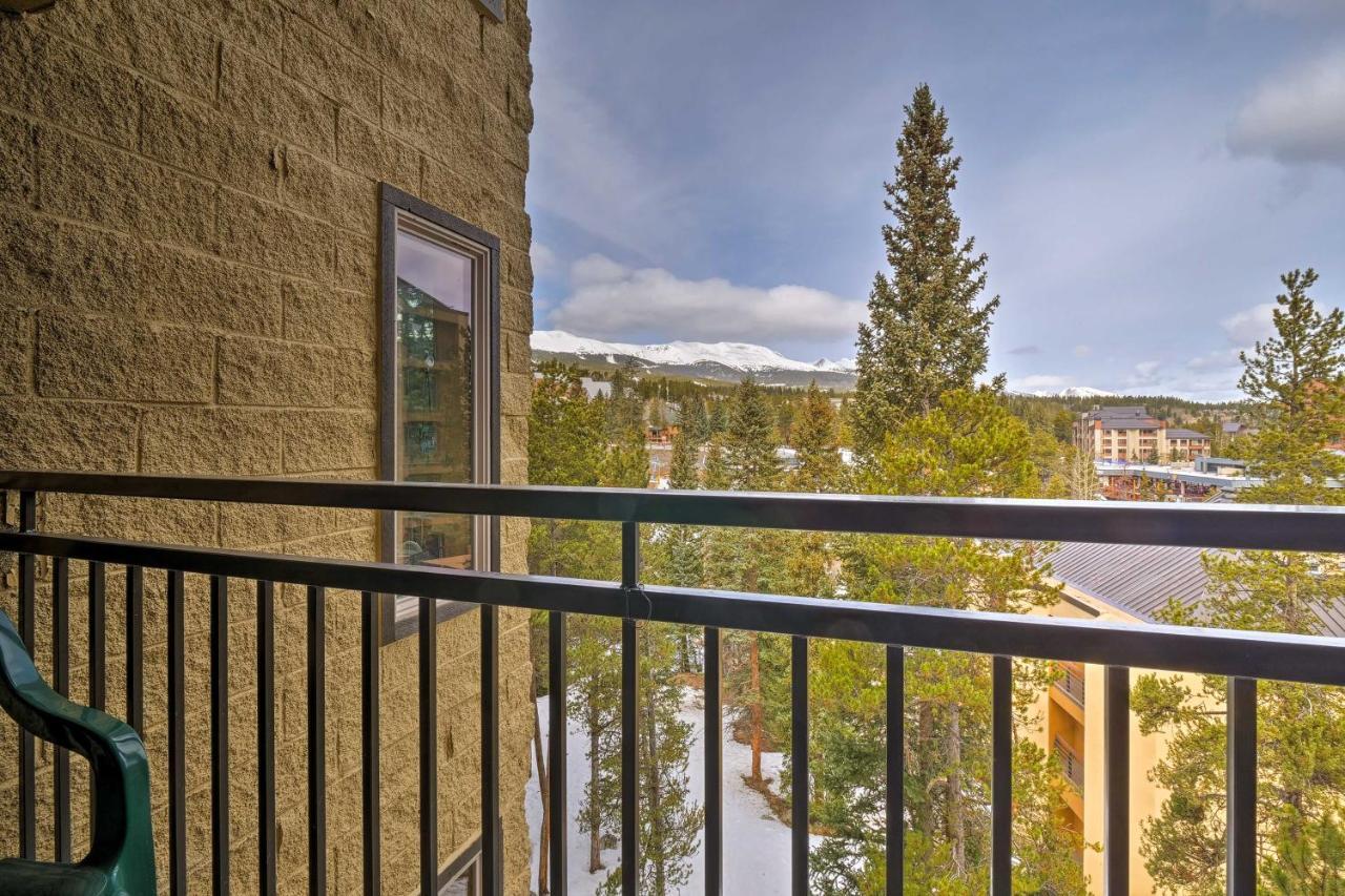 Cozy Ski-Inandski-Out Breckenridge Condo Mtn Views! Exteriér fotografie