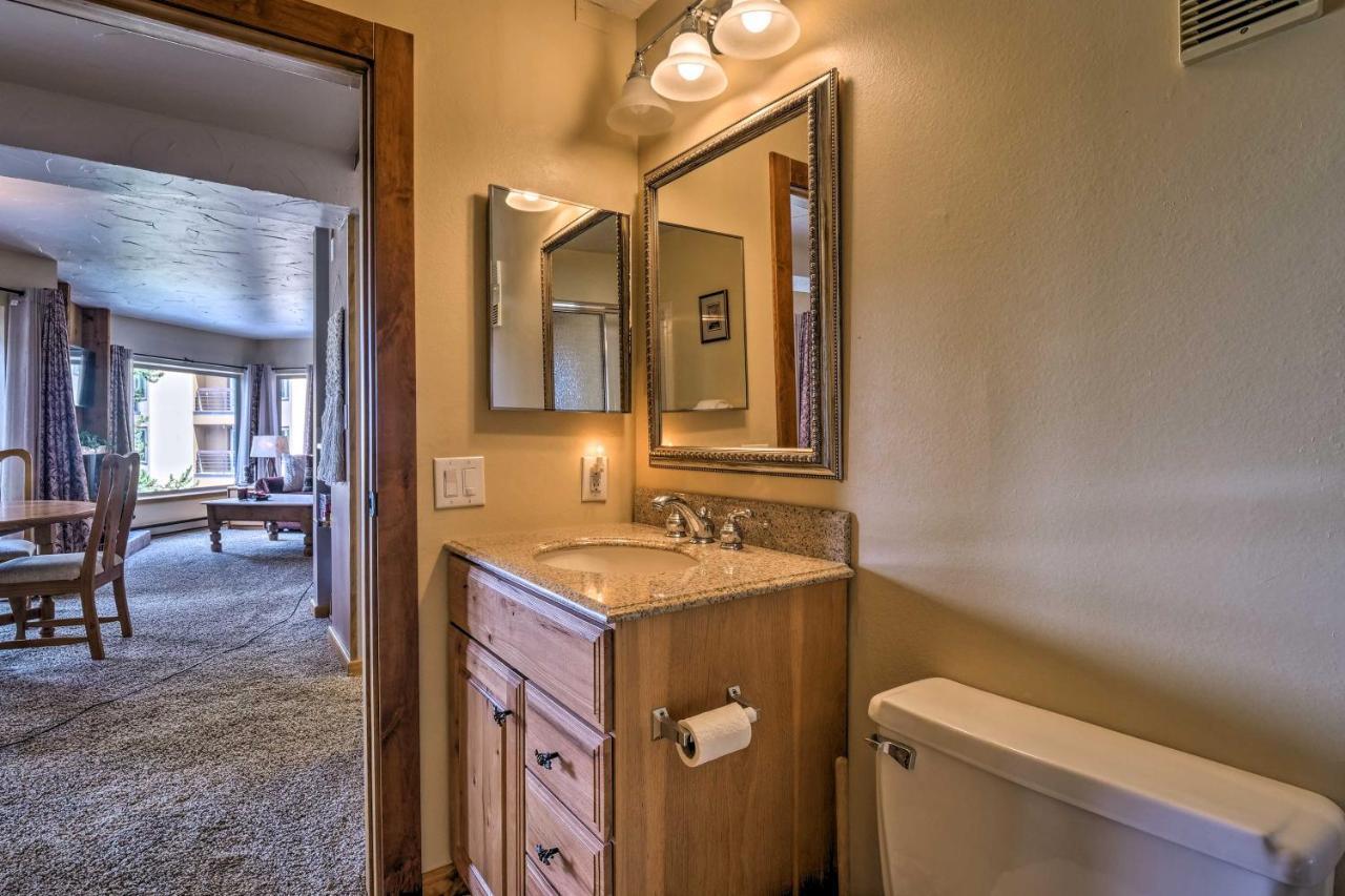 Cozy Ski-Inandski-Out Breckenridge Condo Mtn Views! Exteriér fotografie