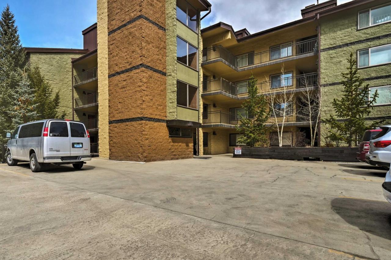 Cozy Ski-Inandski-Out Breckenridge Condo Mtn Views! Exteriér fotografie