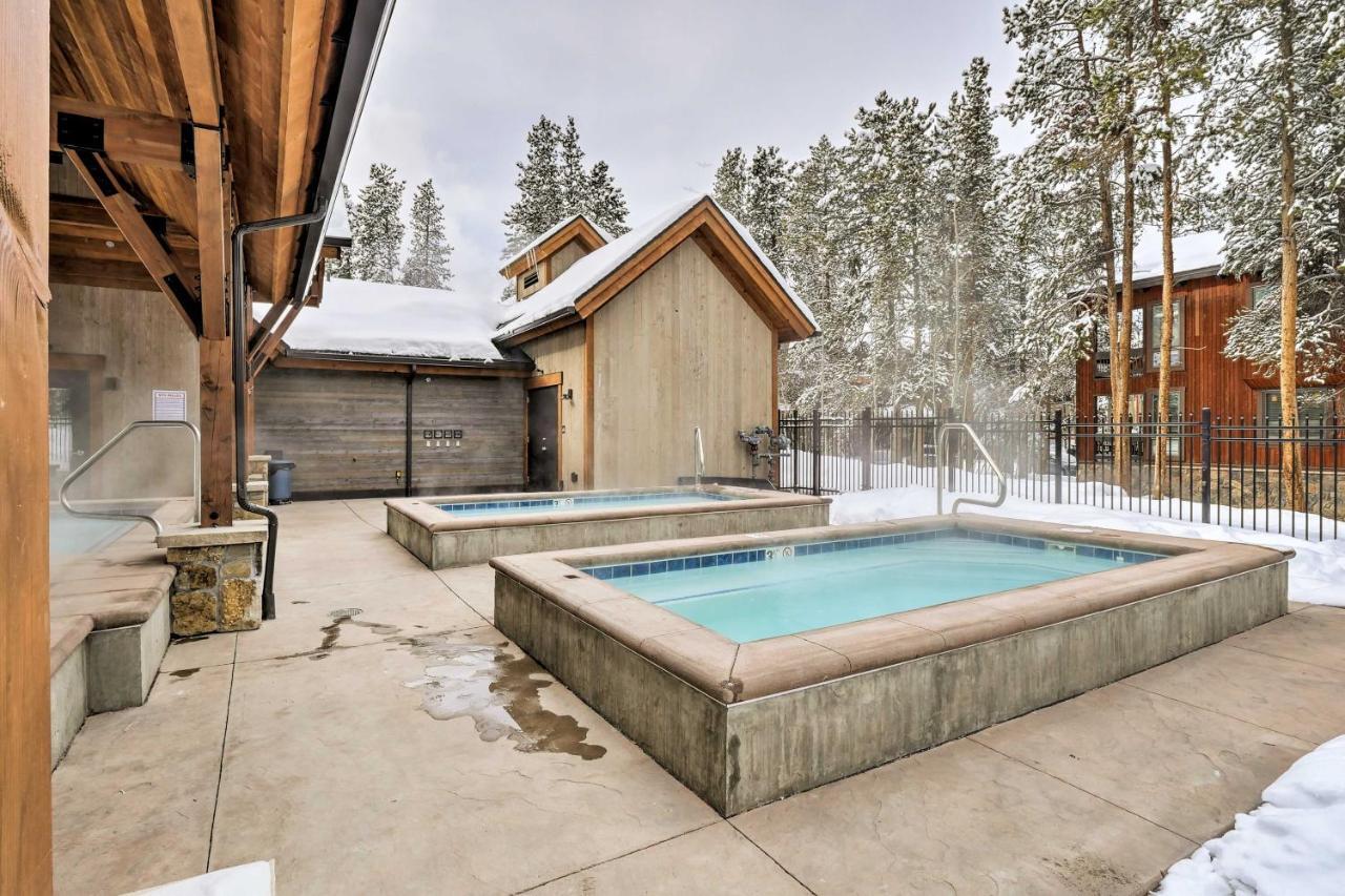 Cozy Ski-Inandski-Out Breckenridge Condo Mtn Views! Exteriér fotografie