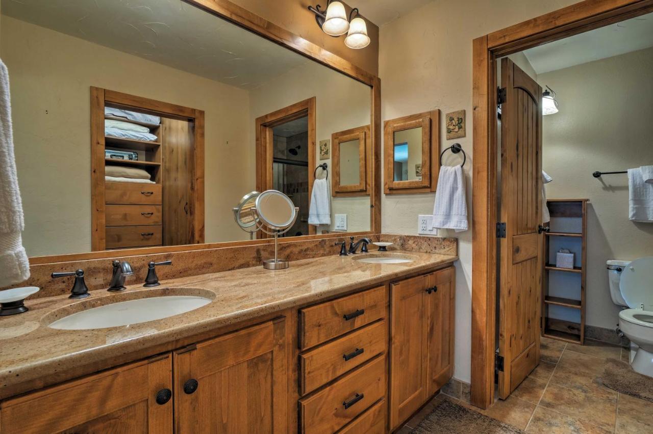 Cozy Ski-Inandski-Out Breckenridge Condo Mtn Views! Exteriér fotografie