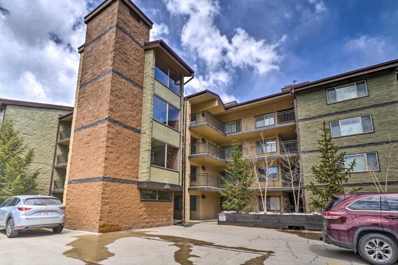 Cozy Ski-Inandski-Out Breckenridge Condo Mtn Views! Exteriér fotografie