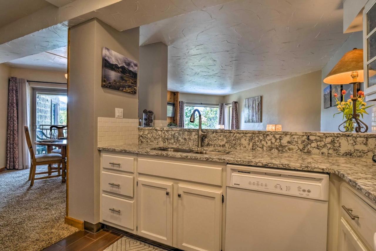 Cozy Ski-Inandski-Out Breckenridge Condo Mtn Views! Exteriér fotografie