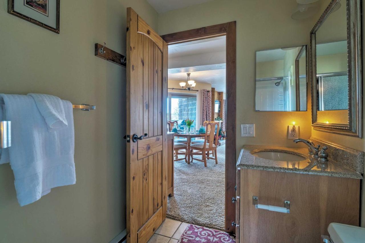 Cozy Ski-Inandski-Out Breckenridge Condo Mtn Views! Exteriér fotografie