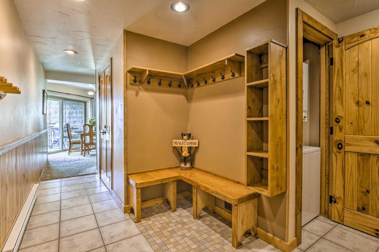 Cozy Ski-Inandski-Out Breckenridge Condo Mtn Views! Exteriér fotografie