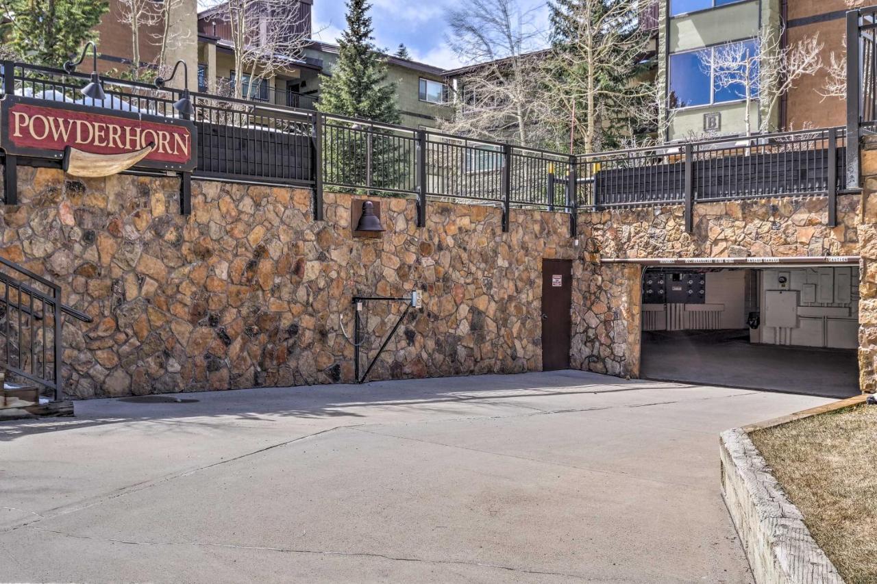 Cozy Ski-Inandski-Out Breckenridge Condo Mtn Views! Exteriér fotografie
