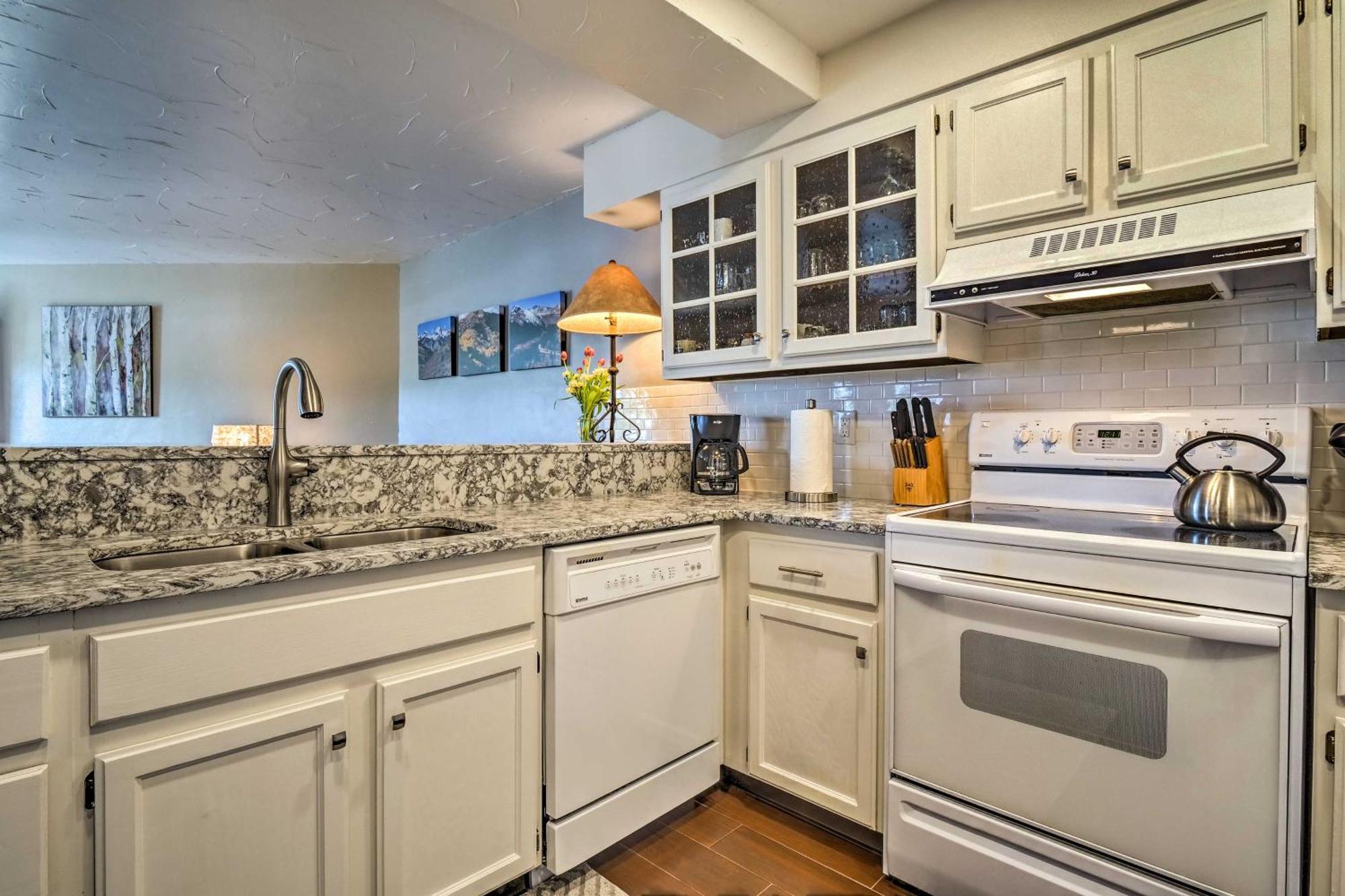 Cozy Ski-Inandski-Out Breckenridge Condo Mtn Views! Exteriér fotografie