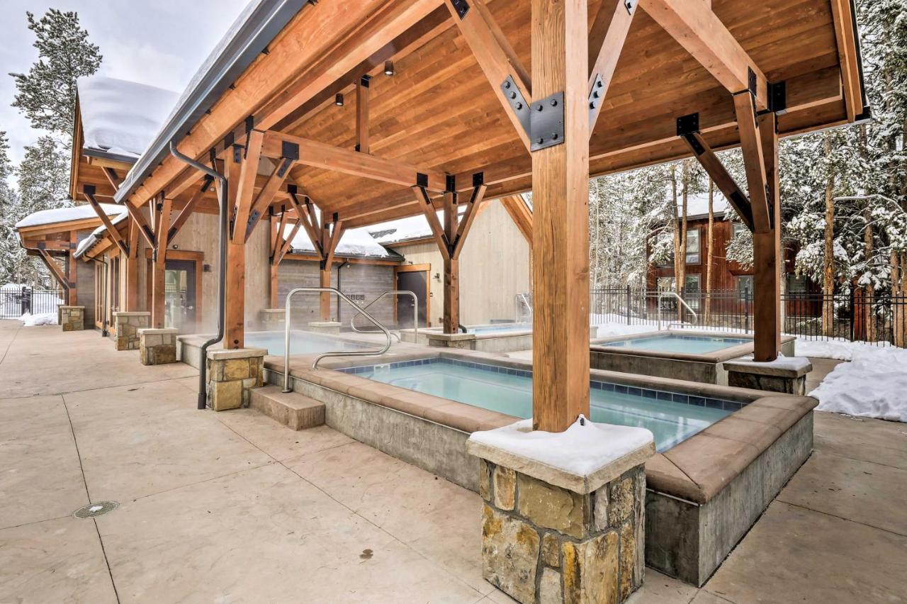 Cozy Ski-Inandski-Out Breckenridge Condo Mtn Views! Exteriér fotografie